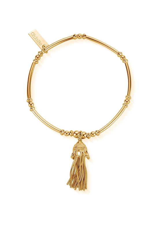 ChloBo Didi Tassel Bracelet Delicate Charm Jewelry