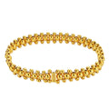 ChloBo Gold Plated Everlight Bracelet GBSBD