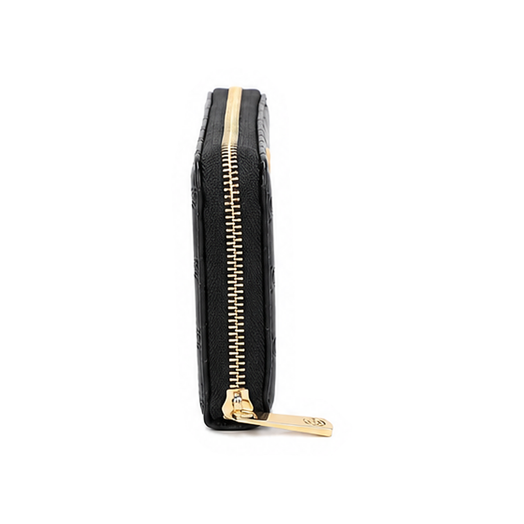 Women's Gabriella G Irina Zip Wallet Black