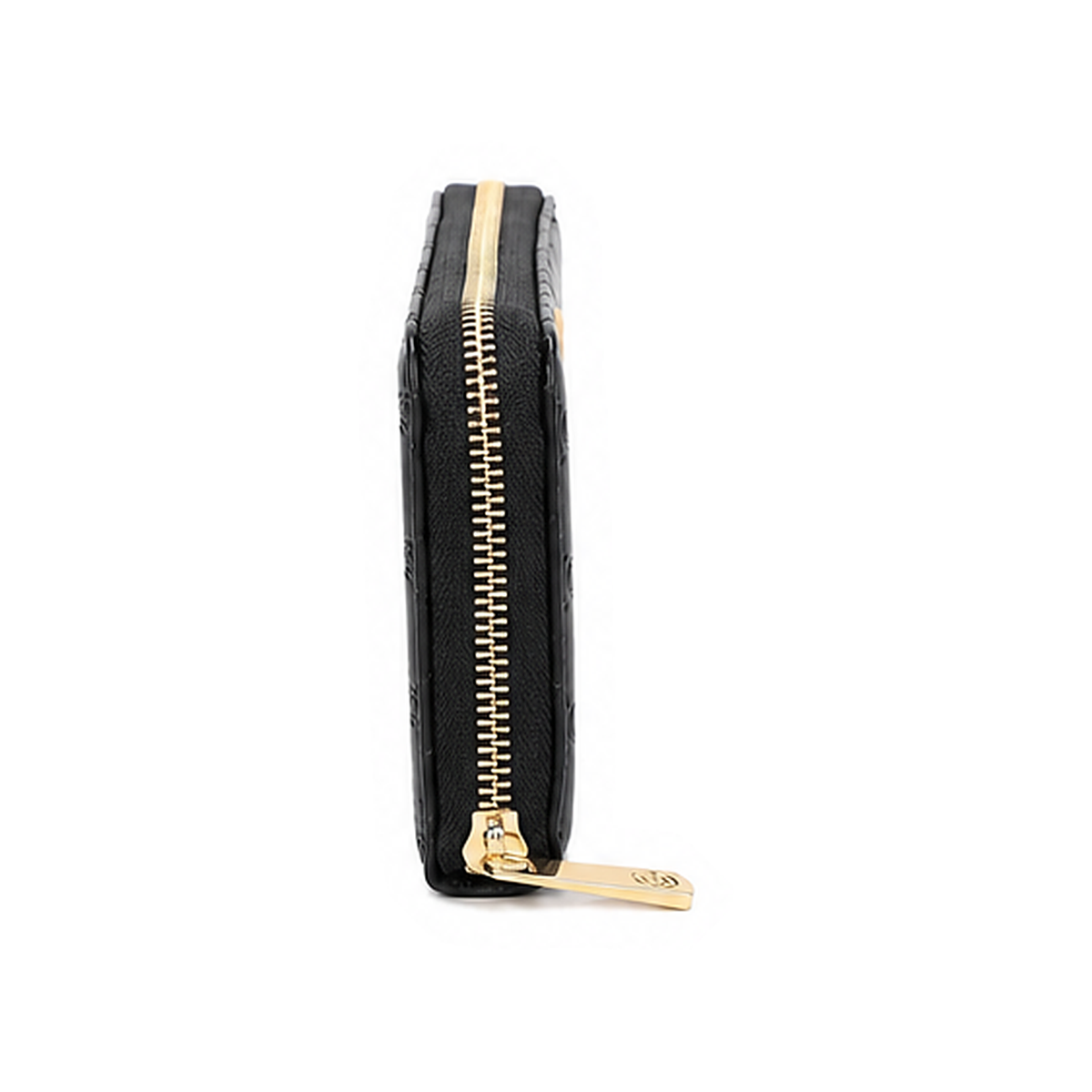 Women's Gabriella G Irina Zip Wallet Black