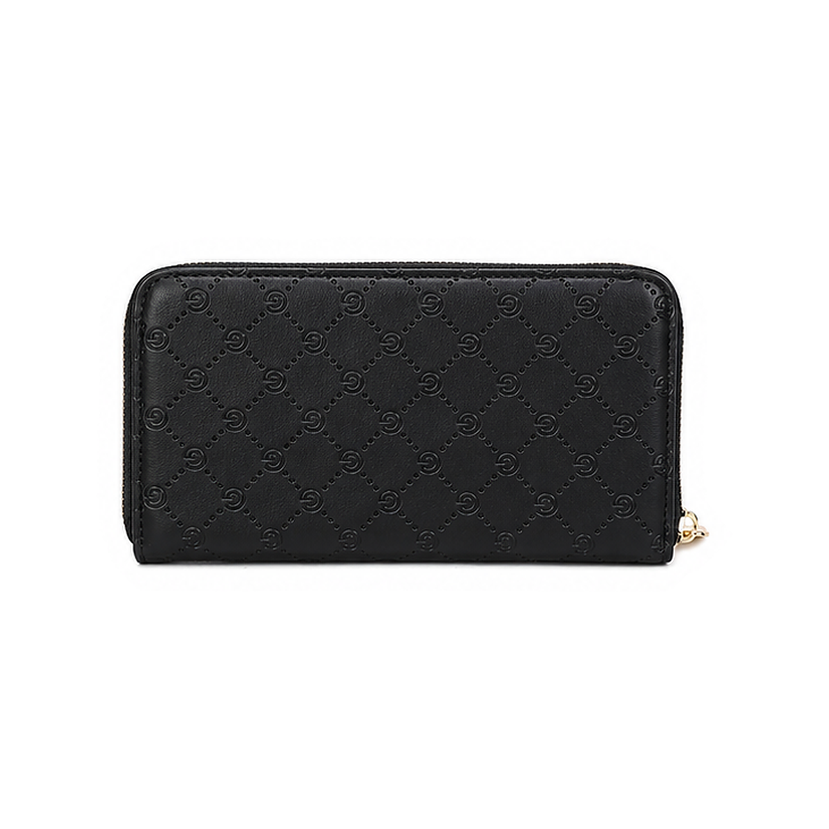Women's Gabriella G Irina Zip Wallet Black