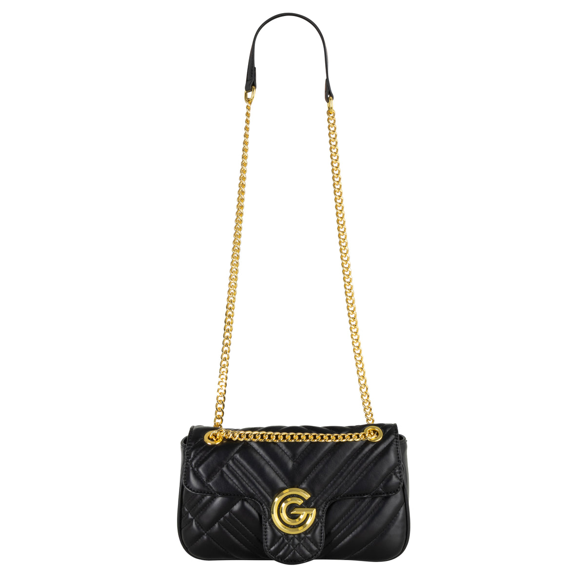 Women's Gabriella G Cindy Crossbody Bag Black