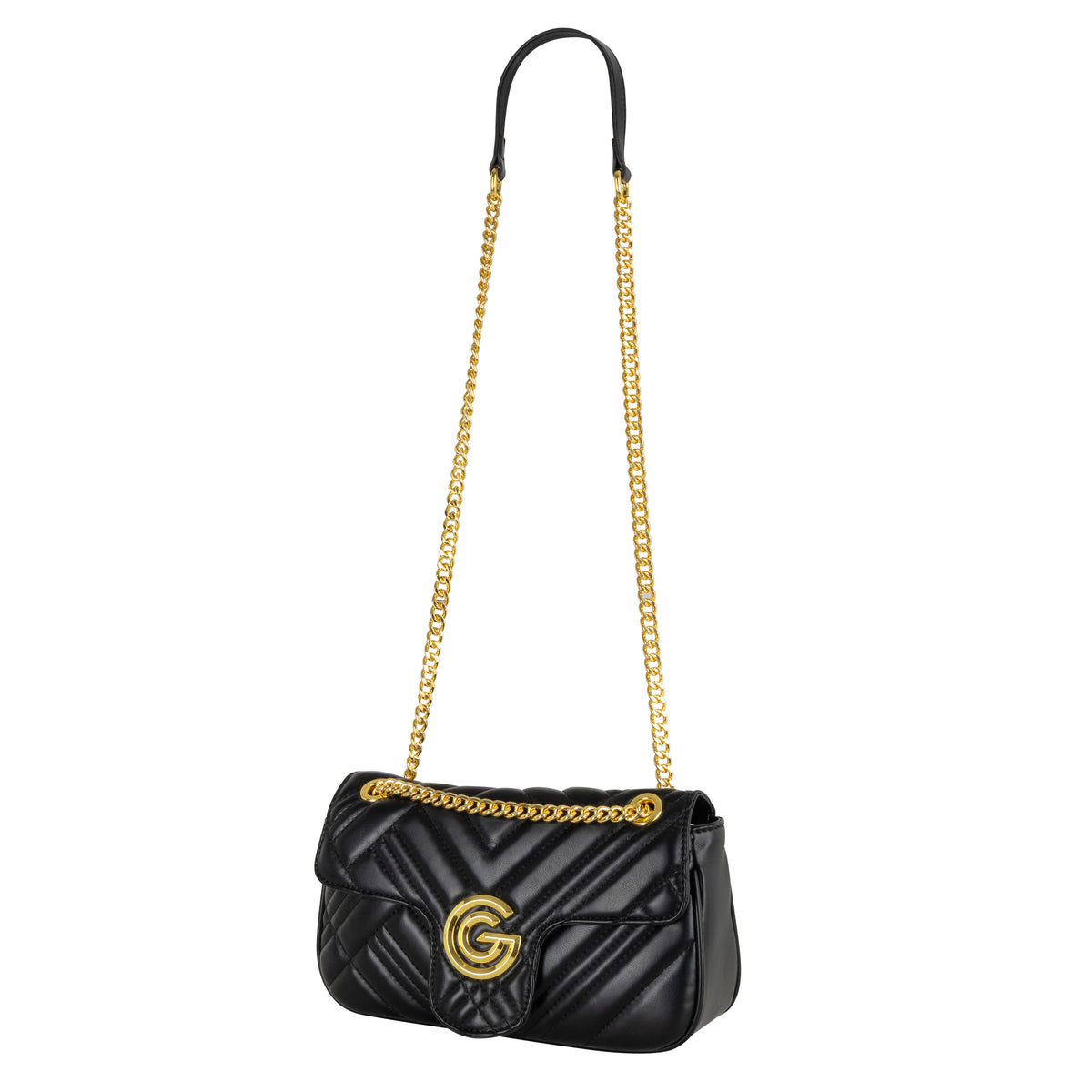 Women's Gabriella G Cindy Crossbody Bag Black
