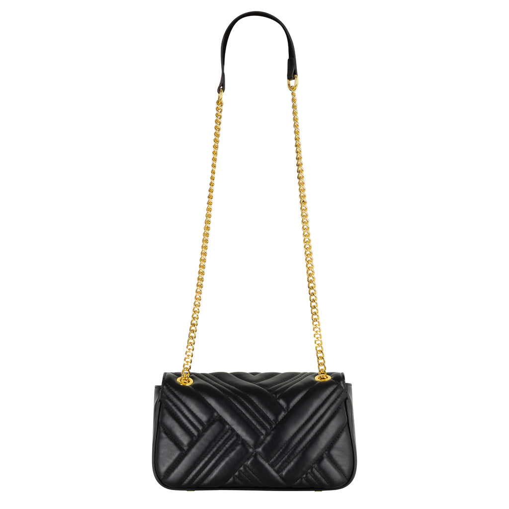 Women's Gabriella G Cindy Crossbody Bag Black