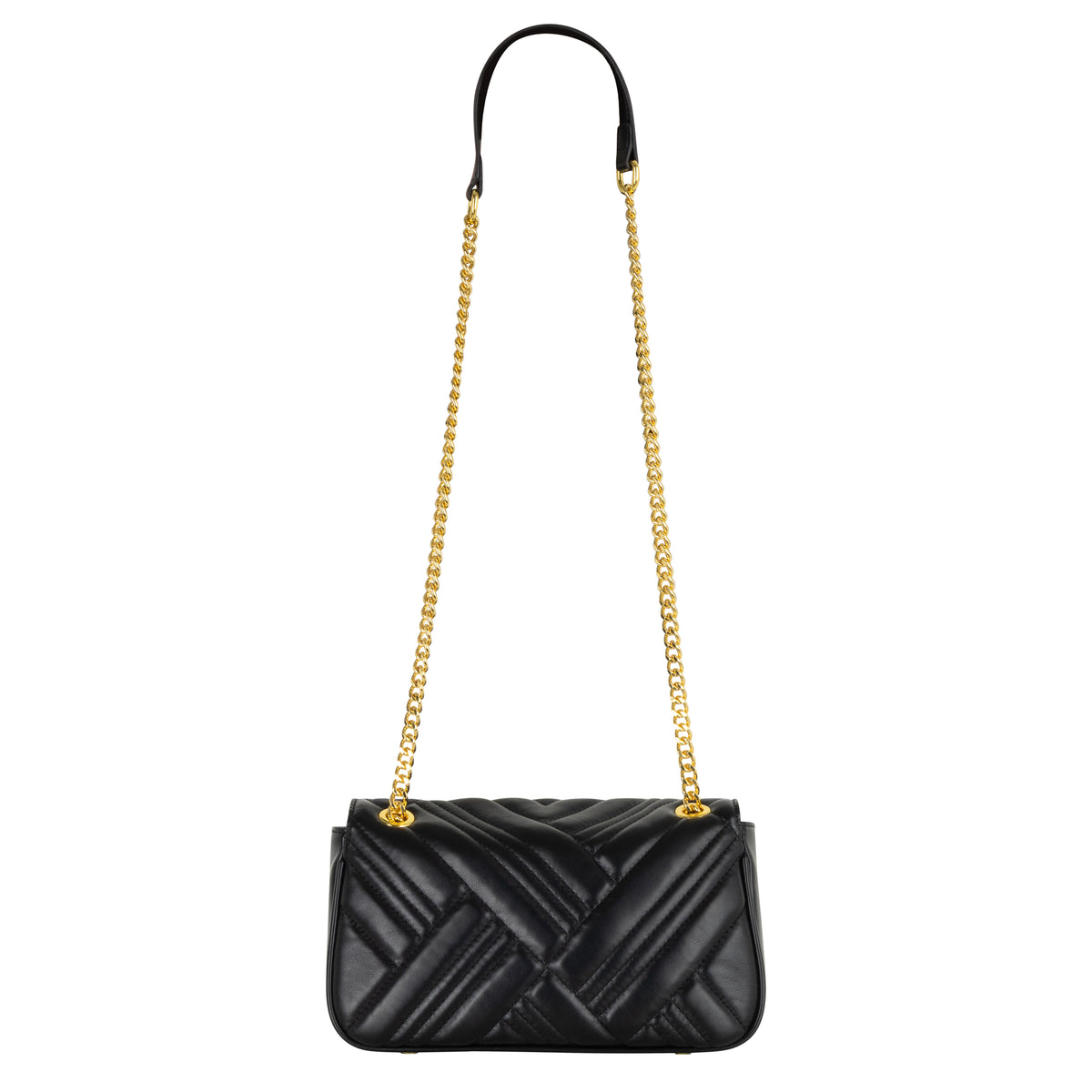 Women's Gabriella G Cindy Crossbody Bag Black
