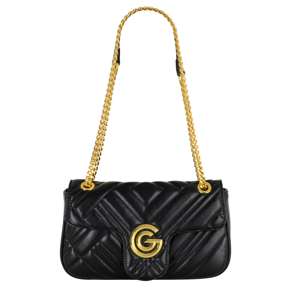 Women's Gabriella G Cindy Crossbody Bag Black