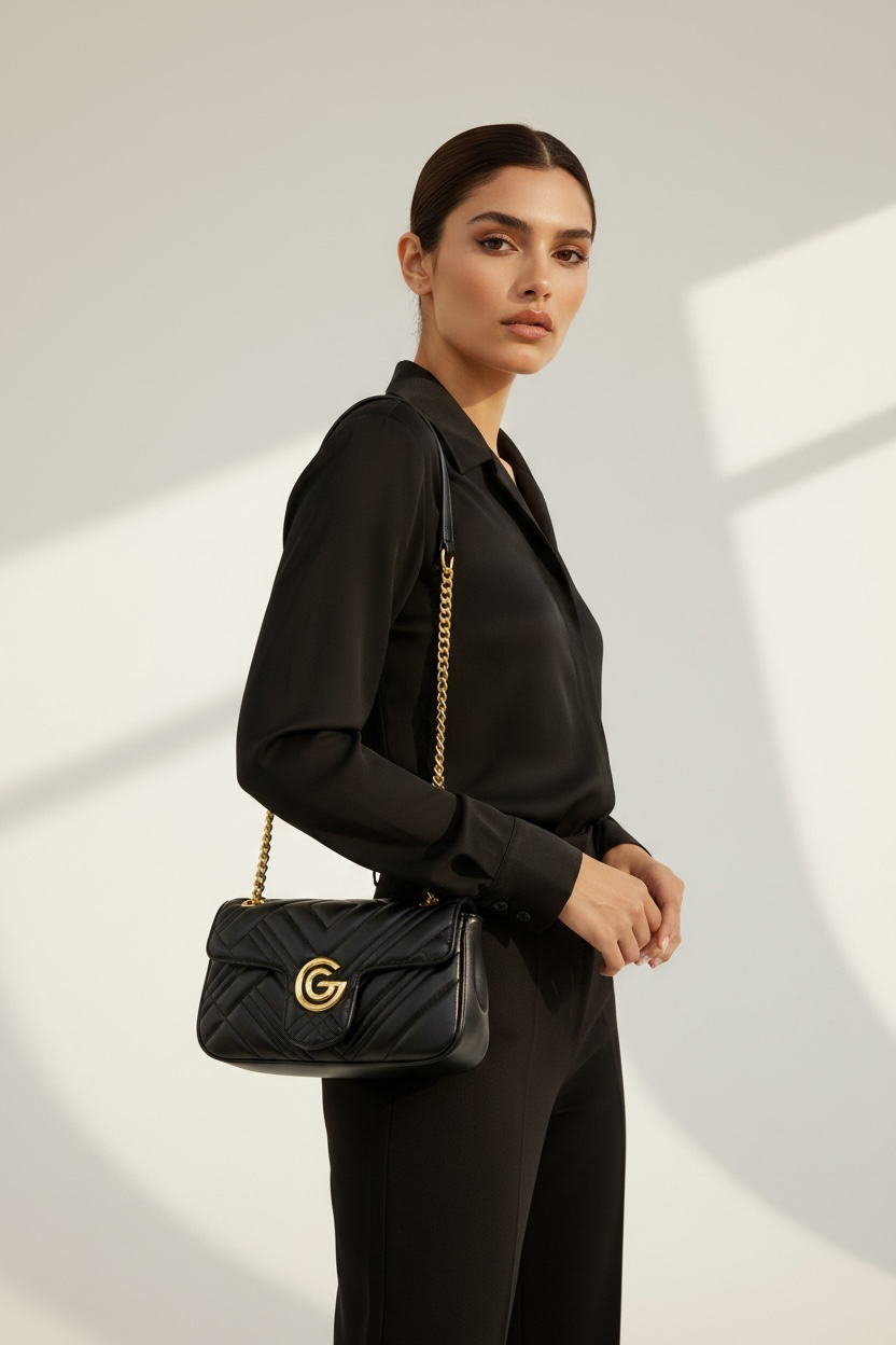Women's Gabriella G Cindy Crossbody Bag Black