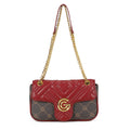 Women's Gabriella G Cindy Crossbody Bag Bordeaux