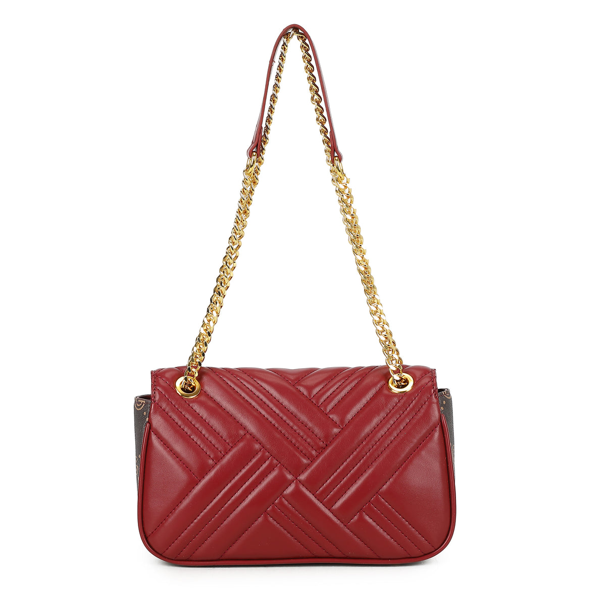 Women's Gabriella G Cindy Crossbody Bag Bordeaux