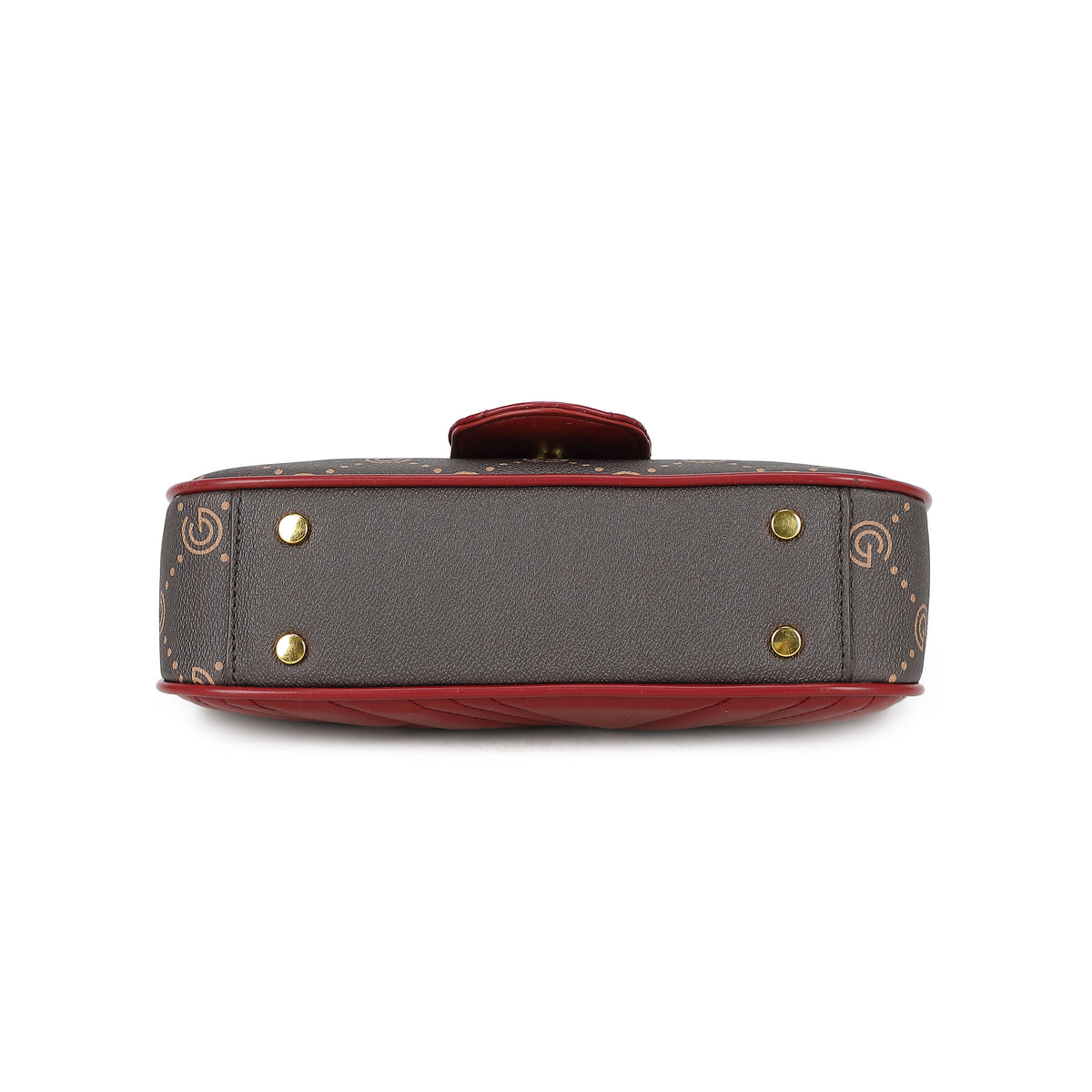 Women's Gabriella G Cindy Crossbody Bag Bordeaux