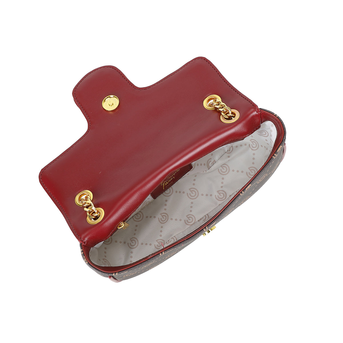 Women's Gabriella G Cindy Crossbody Bag Bordeaux
