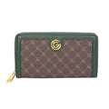 Women's Gabriella G Irina Zip Wallet Green