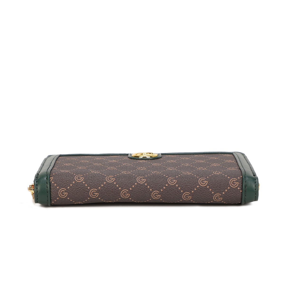 Women's Gabriella G Irina Zip Wallet Green