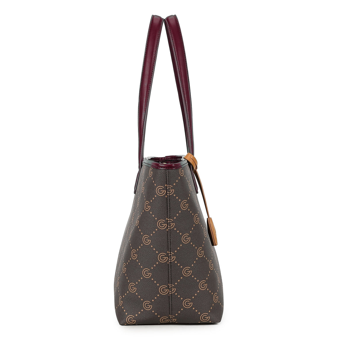 Women's Gabriella G Tiziana Shopping Bag Bordeaux