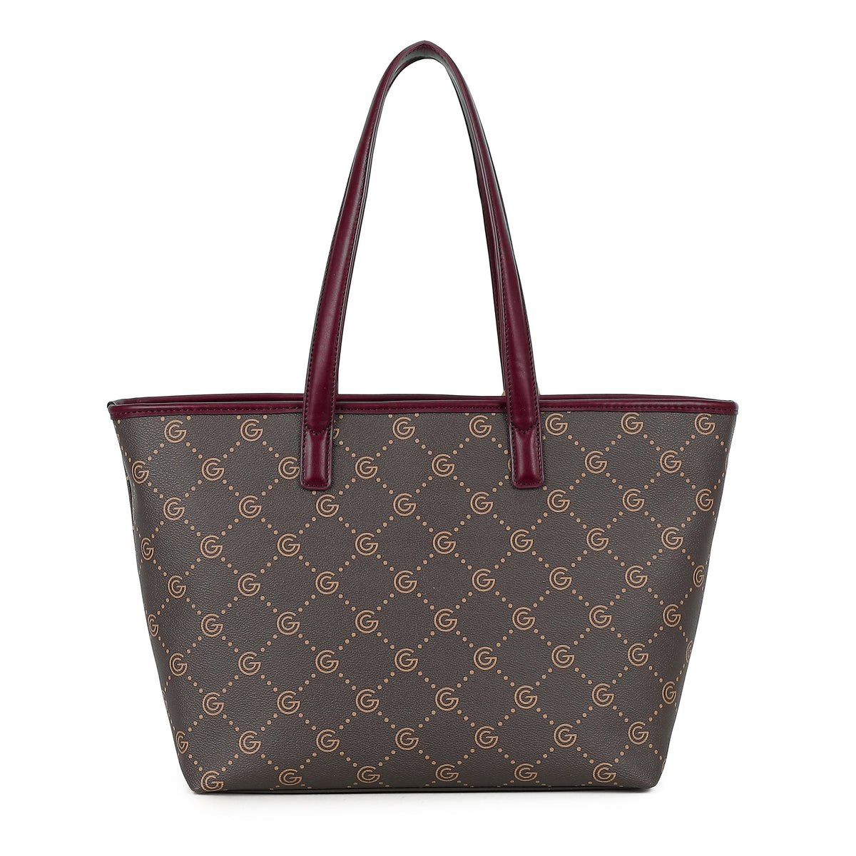Women's Gabriella G Tiziana Shopping Bag Bordeaux