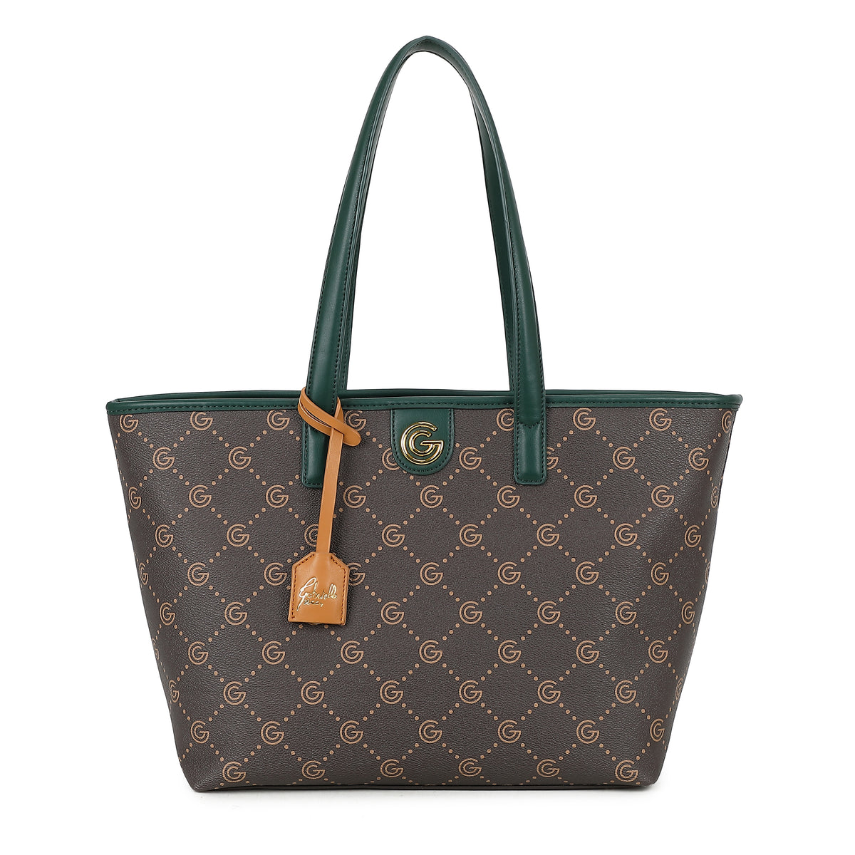 Women's Gabriella G Tiziana Shopping Bag Green
