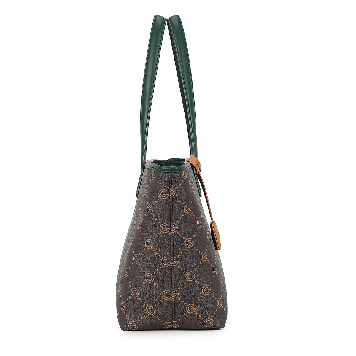 Women's Gabriella G Tiziana Shopping Bag Green