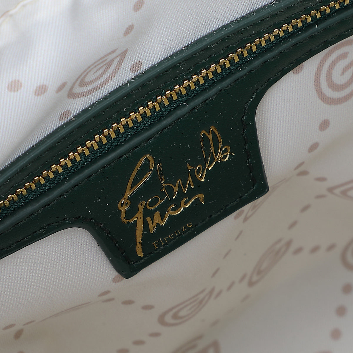 Women's Gabriella G Tiziana Shopping Bag Green