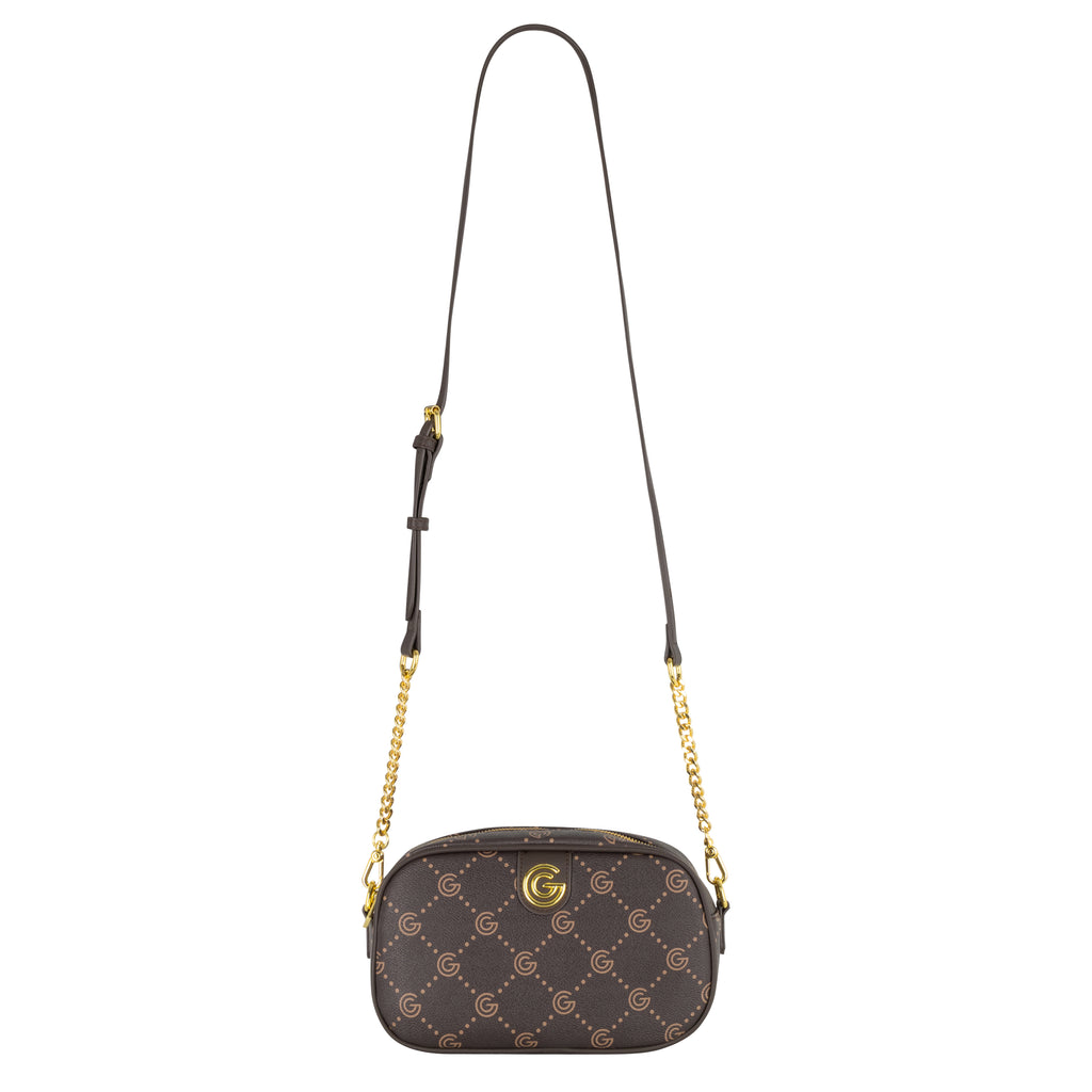 Women's Gabriella G Valencia Camera Bag Brown