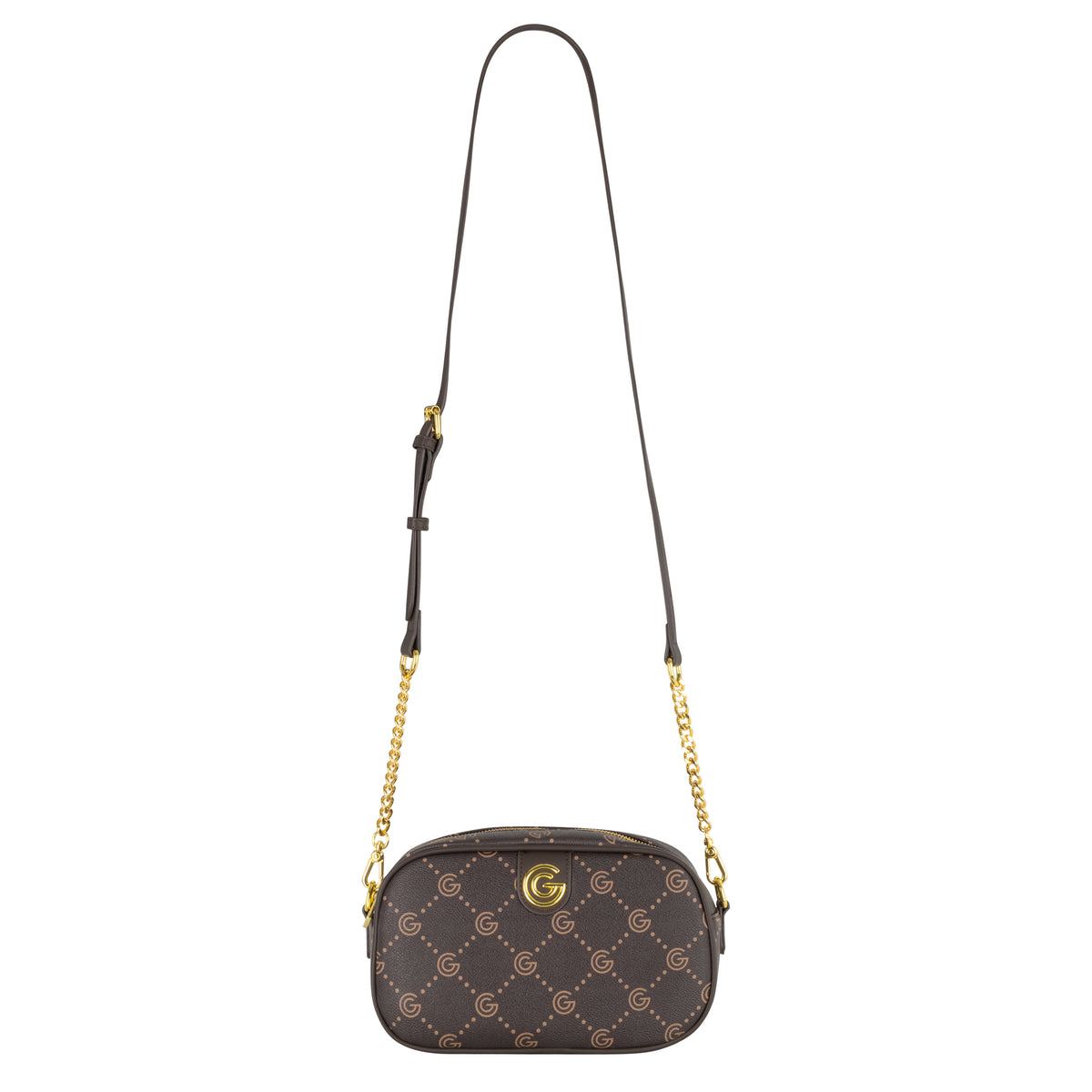 Women's Gabriella G Valencia Camera Bag Brown