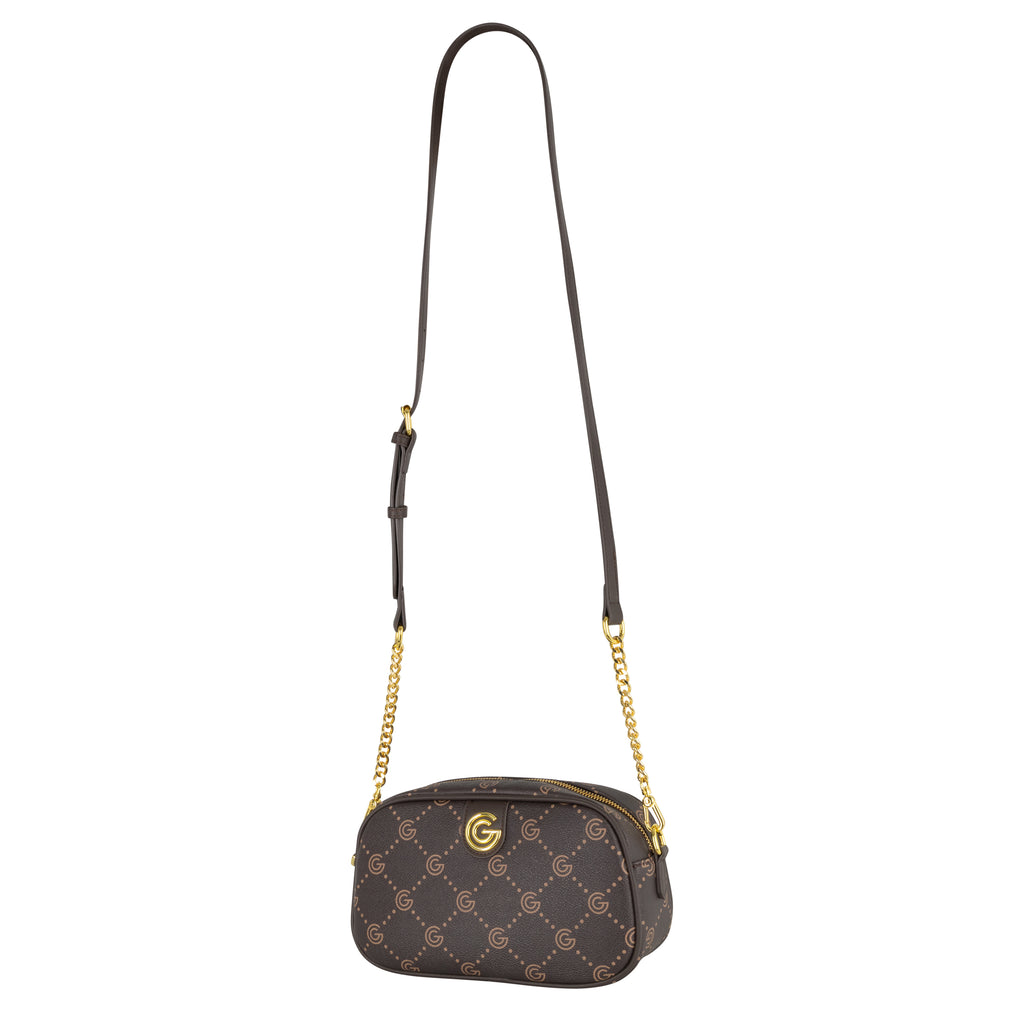 Women's Gabriella G Valencia Camera Bag Brown