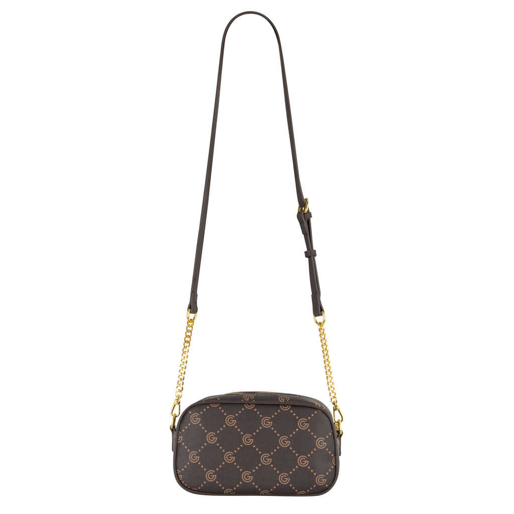 Women's Gabriella G Valencia Camera Bag Brown