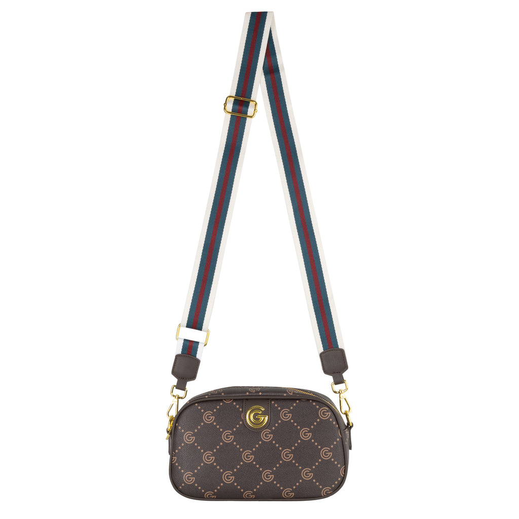 Women's Gabriella G Valencia Camera Bag Brown