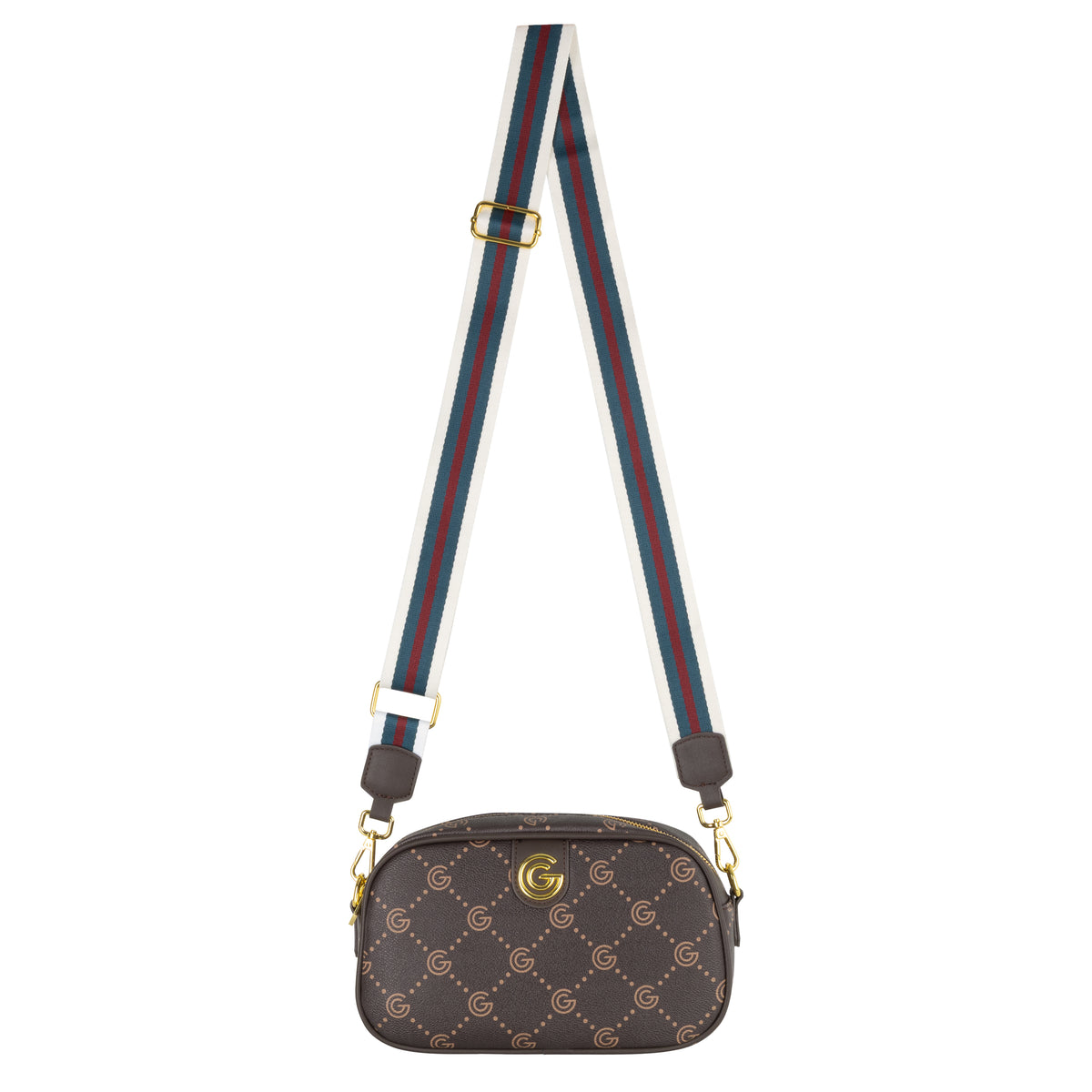 Women's Gabriella G Valencia Camera Bag Brown