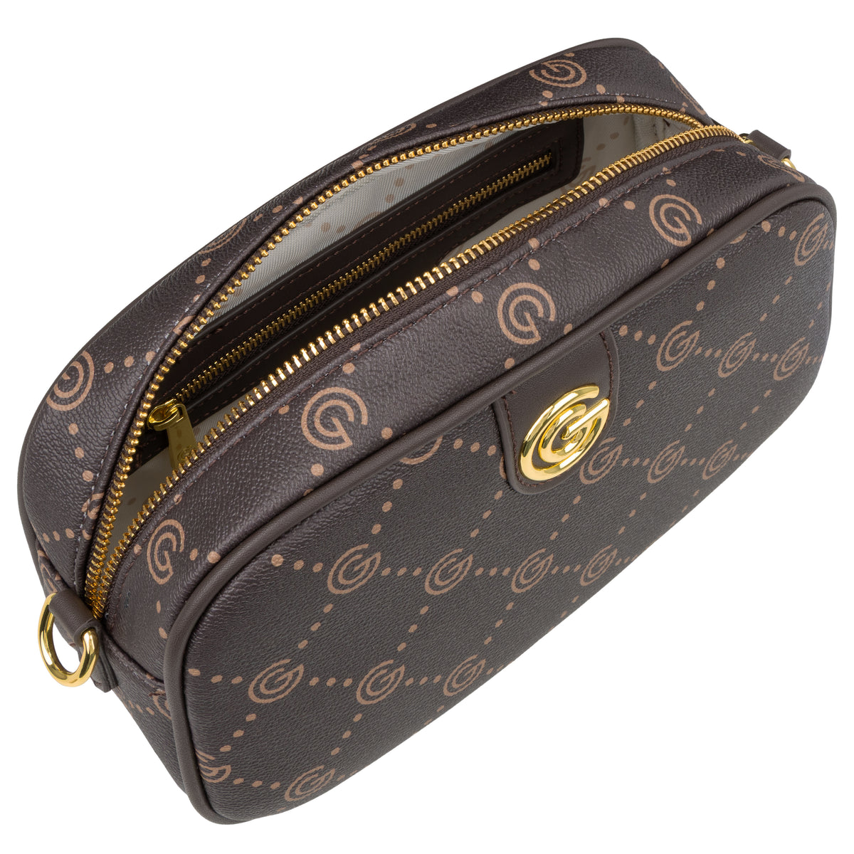 Women's Gabriella G Valencia Camera Bag Brown