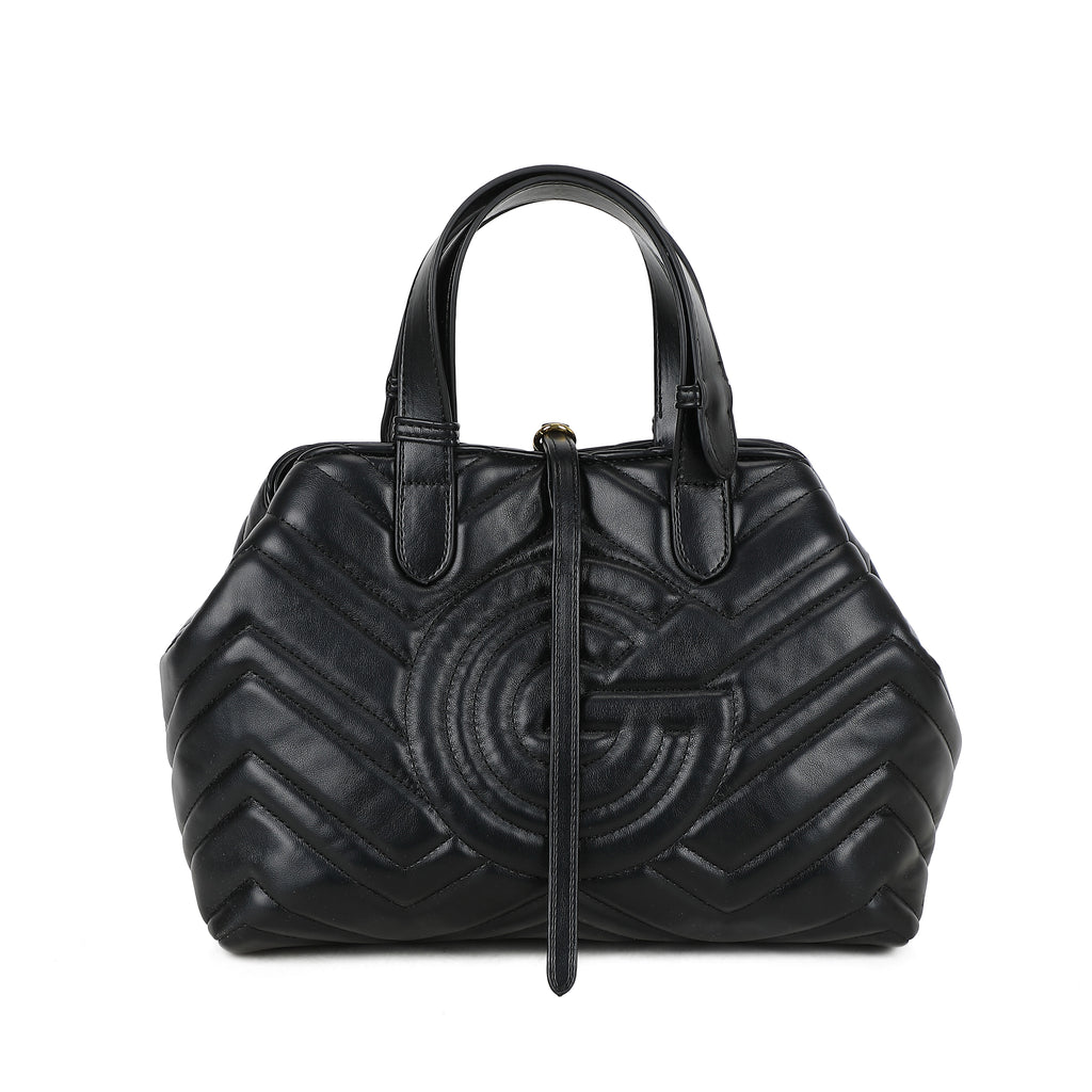 Women's Gabriella G Sofia Tote Bag Black