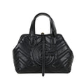 Women's Gabriella G Sofia Tote Bag Black