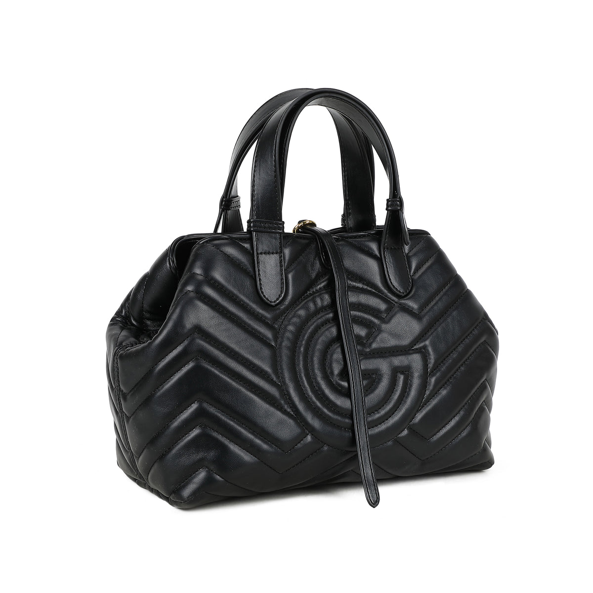 Women's Gabriella G Sofia Tote Bag Black