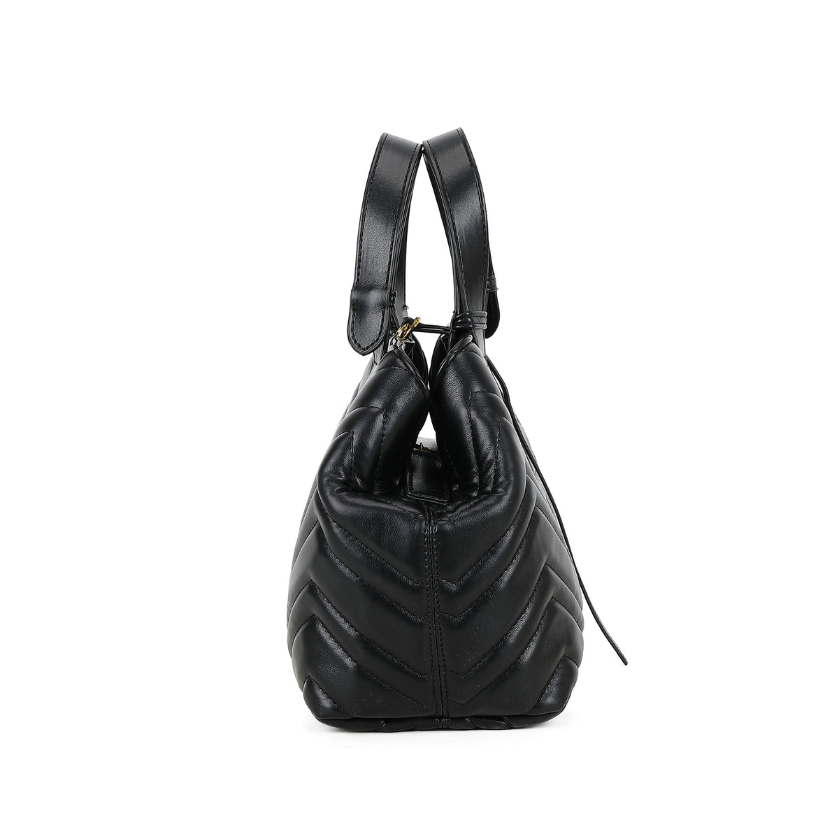 Women's Gabriella G Sofia Tote Bag Black