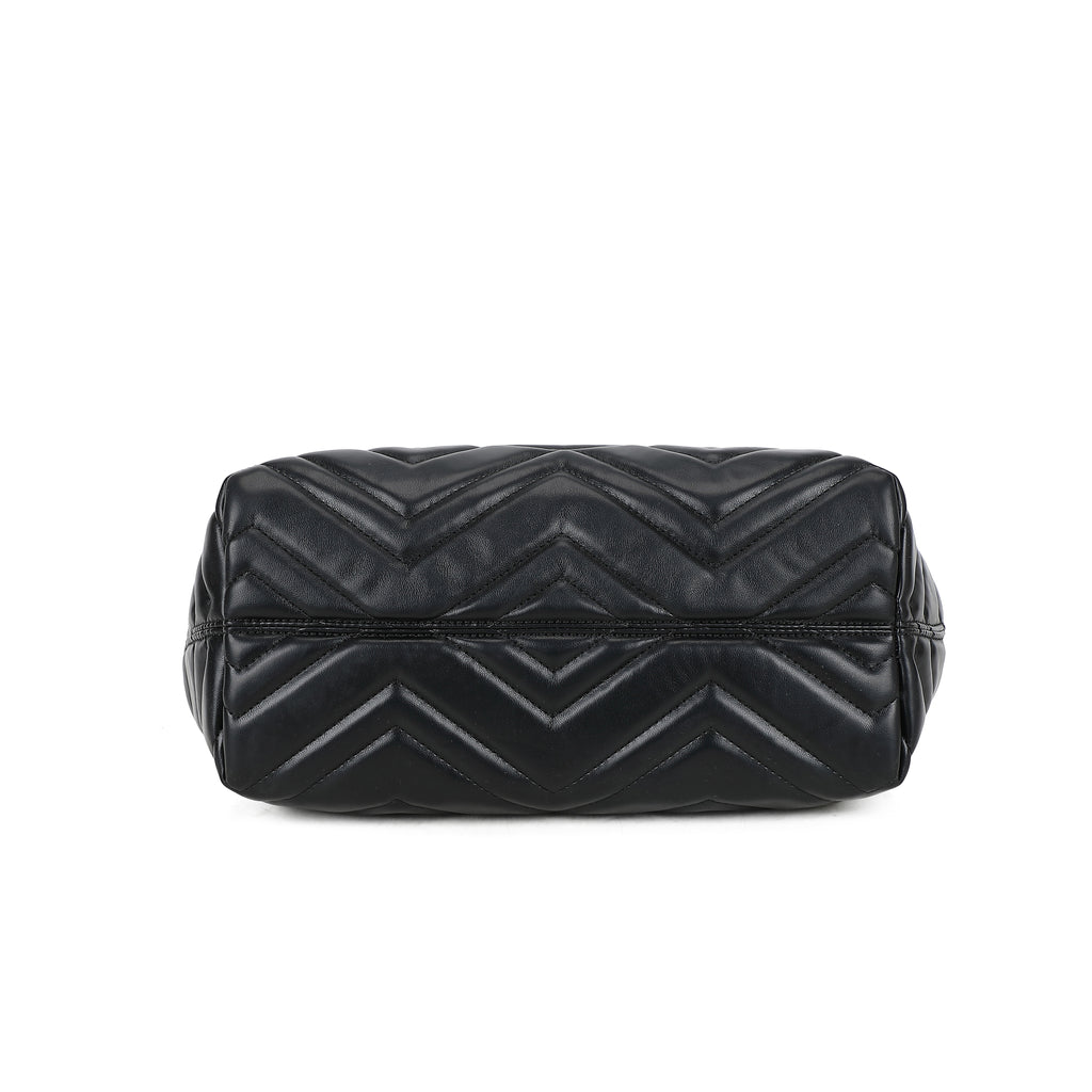Women's Gabriella G Sofia Tote Bag Black