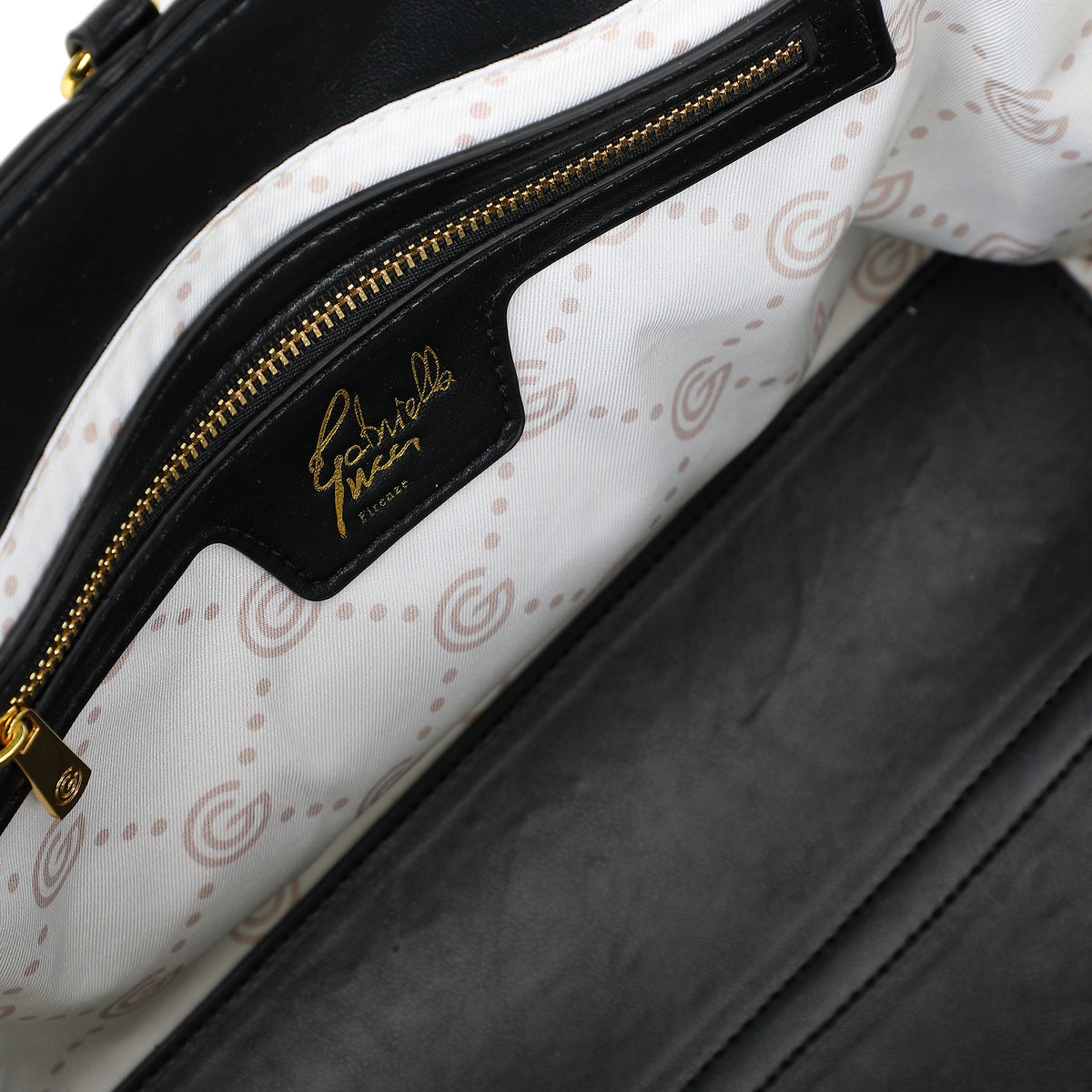 Women's Gabriella G Sofia Tote Bag Black