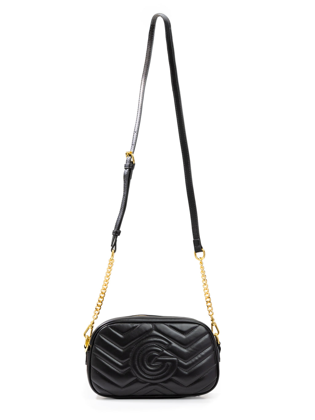 Women's Gabriella G Valencia Camera Bag Black