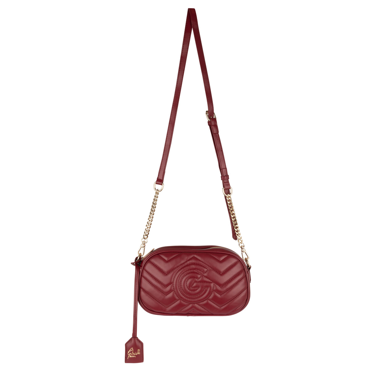 Women's Gabriella G Valencia Camera Bag Bordeaux