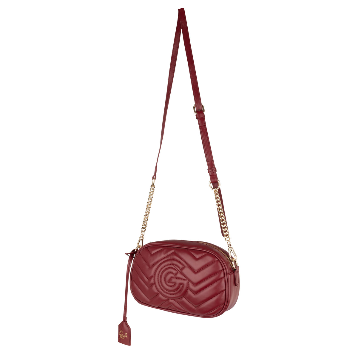 Women's Gabriella G Valencia Camera Bag Bordeaux