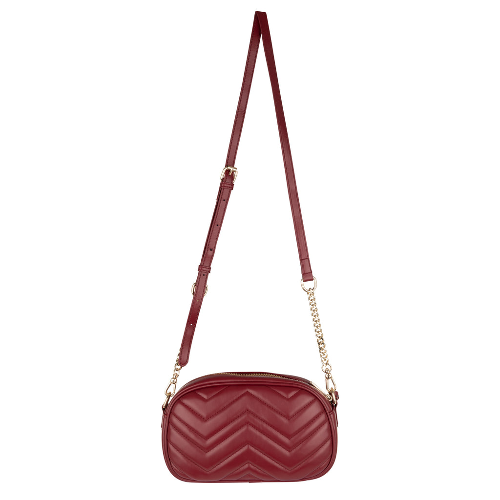 Women's Gabriella G Valencia Camera Bag Bordeaux
