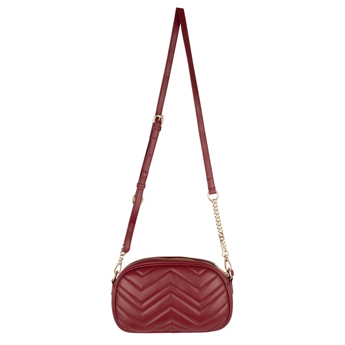 Women's Gabriella G Valencia Camera Bag Bordeaux