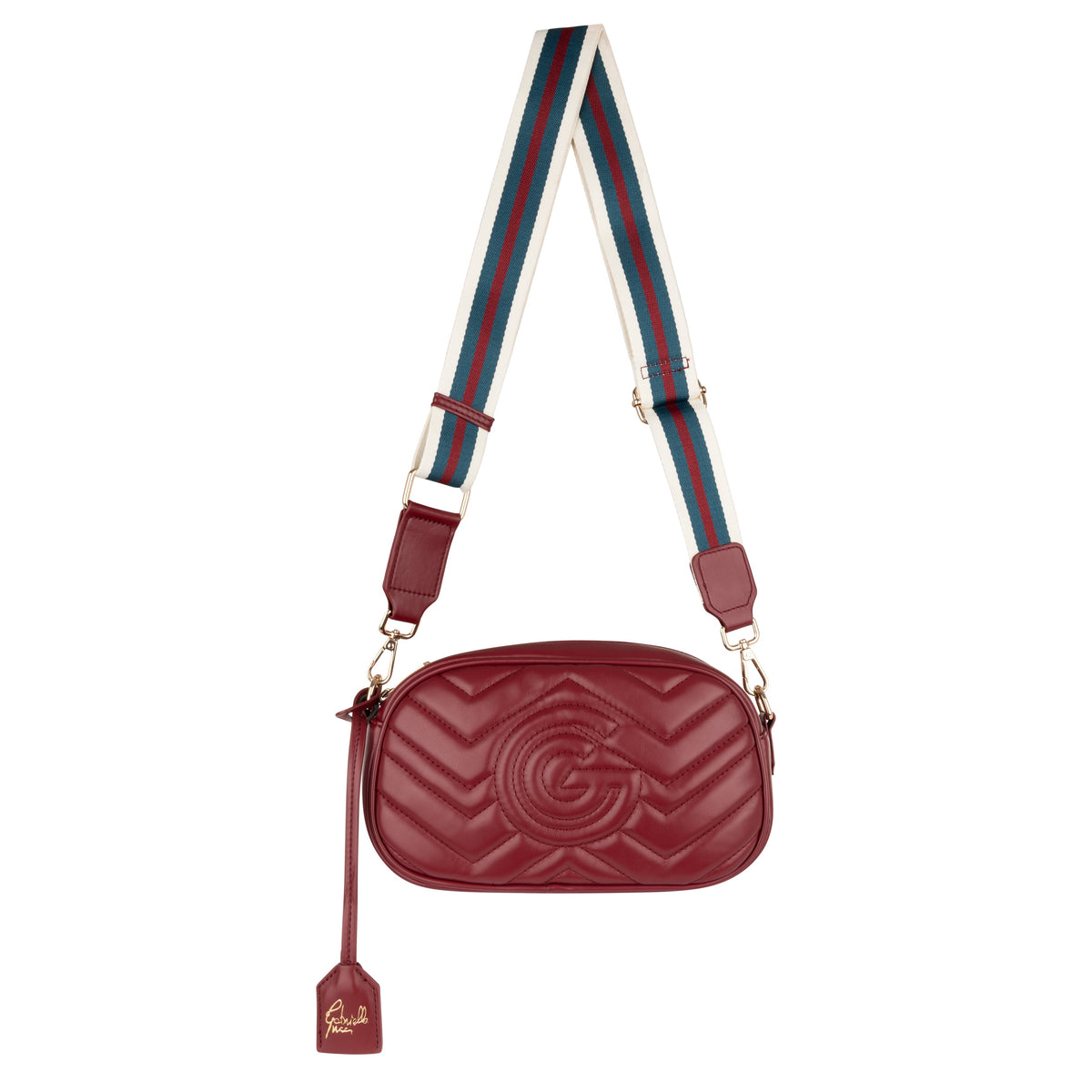 Women's Gabriella G Valencia Camera Bag Bordeaux