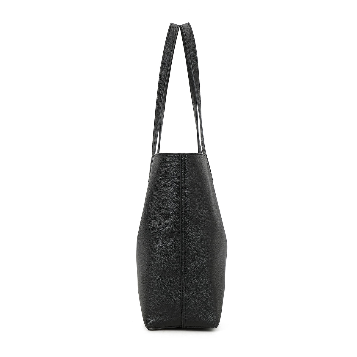 Women's Gabriella G Luana Reversible Shopping Bag Black