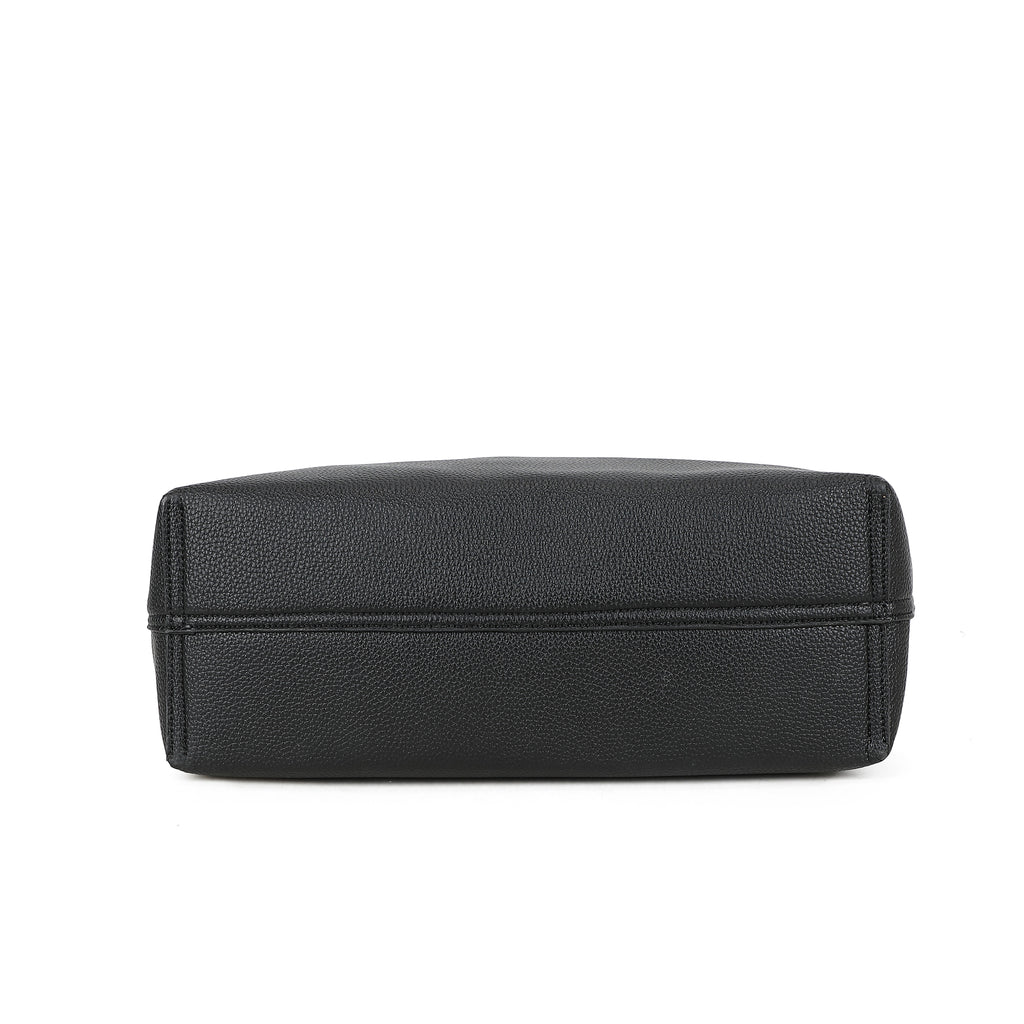Women's Gabriella G Luana Reversible Shopping Bag Black