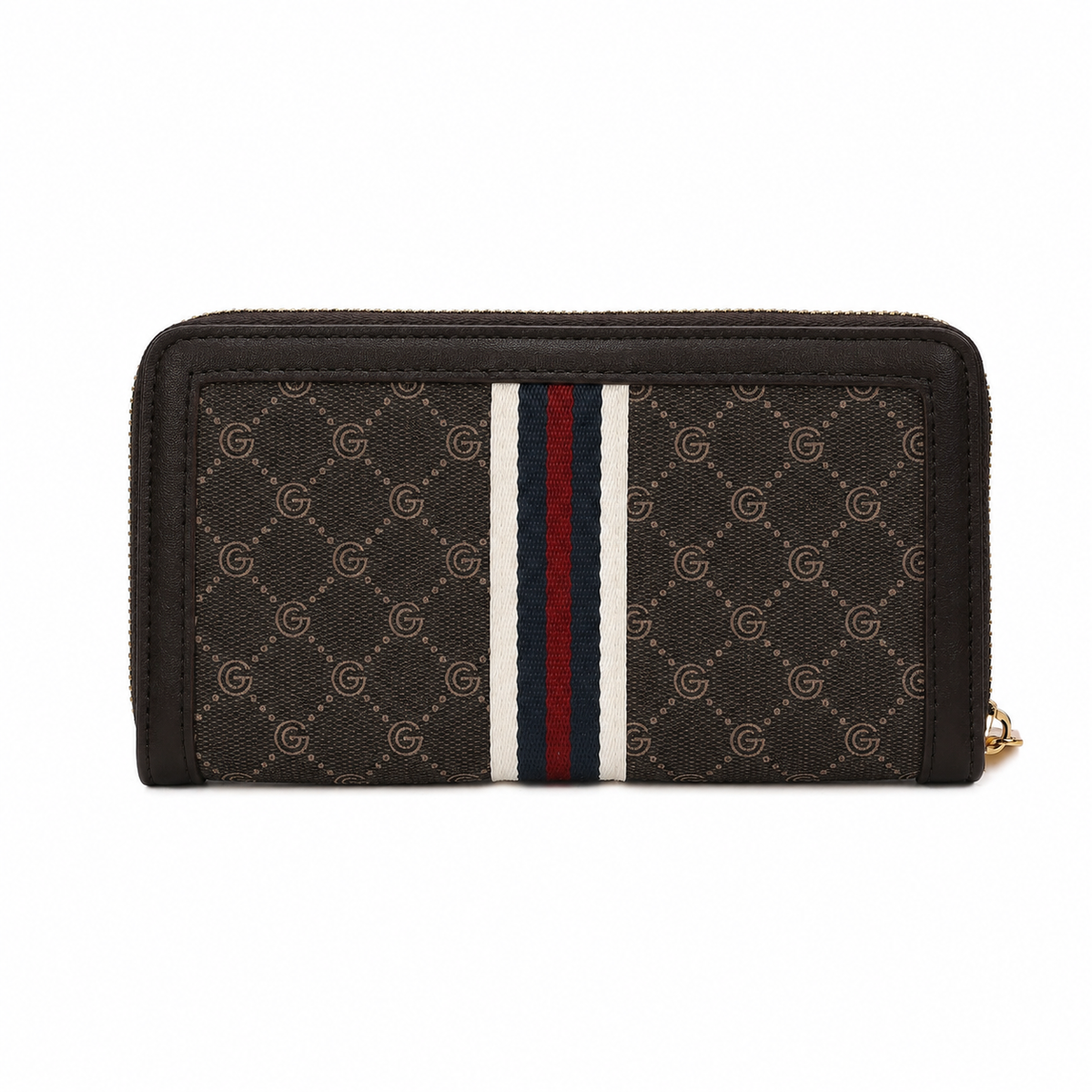 Women's Gabriella G Irina Zip Wallet Brown