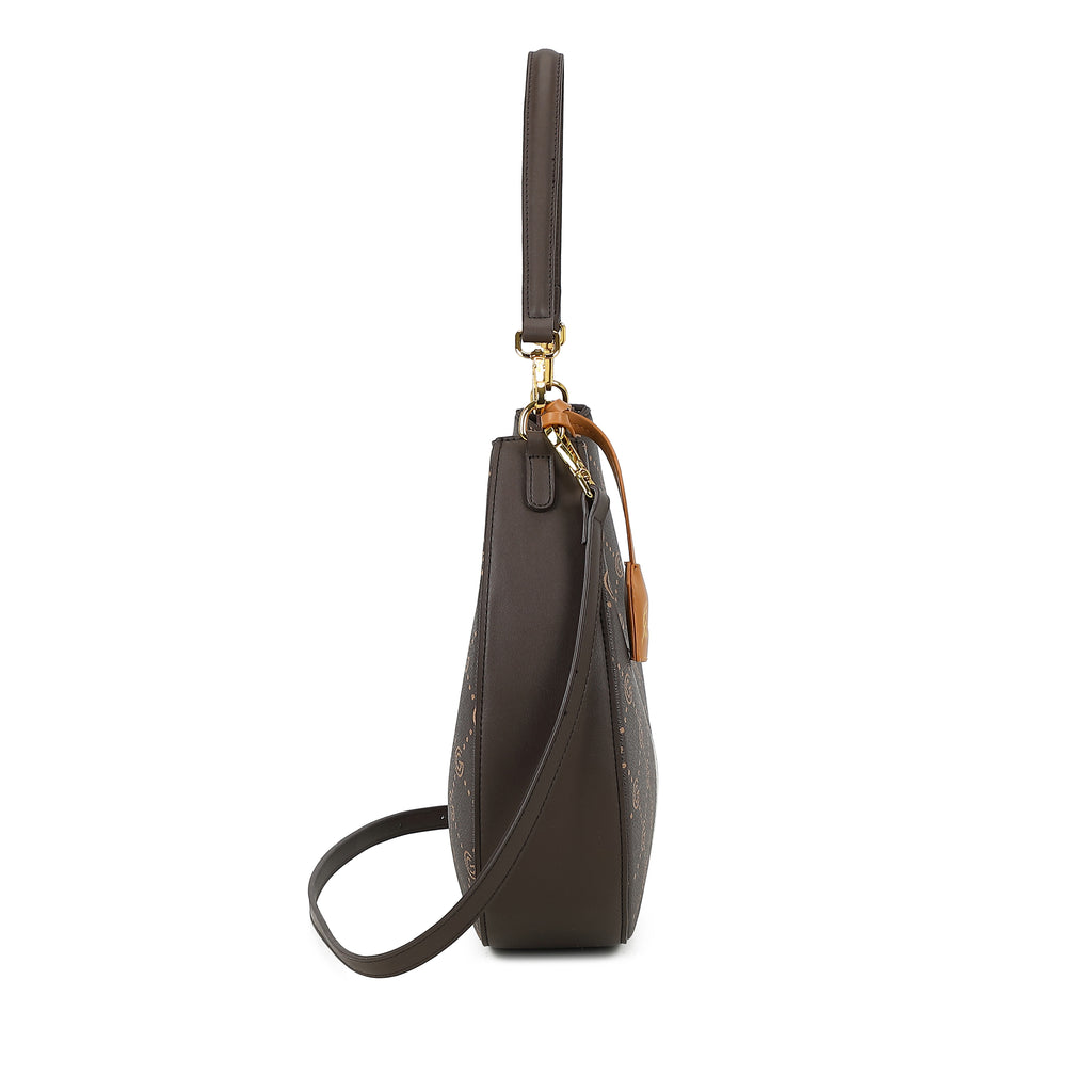 Women's Gabriella G Jennifer Hobo Bag Brown