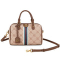 Women's Gabriella G Katia Bowling Bag Cream