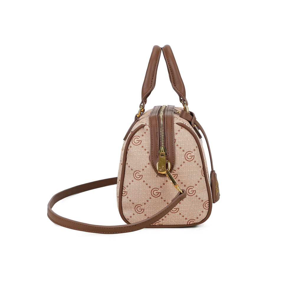 Women's Gabriella G Katia Bowling Bag Cream