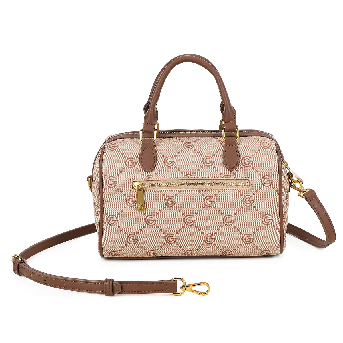 Women's Gabriella G Katia Bowling Bag Cream