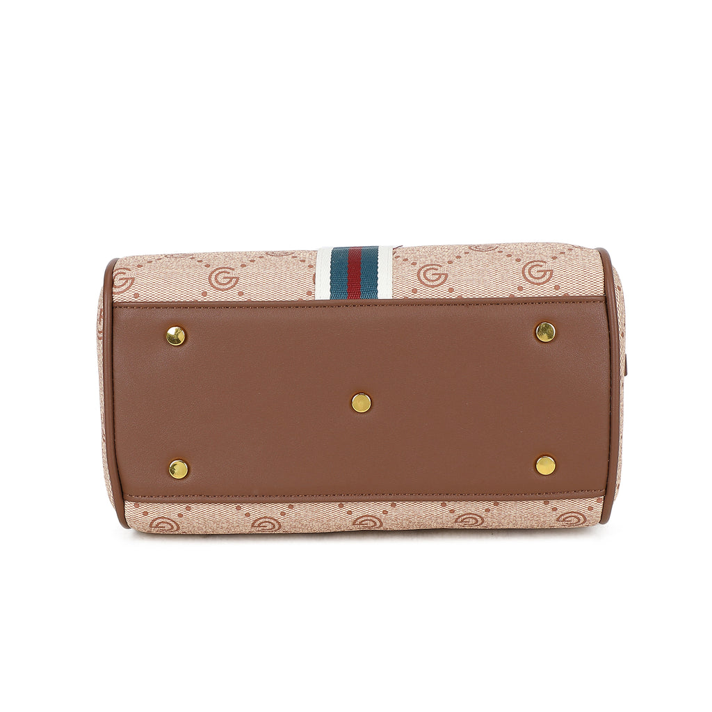 Women's Gabriella G Katia Bowling Bag Cream