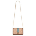Women's Gabriella G Queen Wallet on Chain Cream
